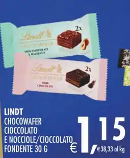 Deco Superstore Lindt Chocowafers offerta