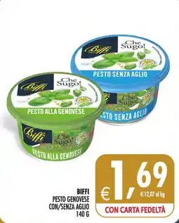 Deco Superstore Biffi Pesto Genovese offerta