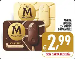 Deco Superstore Algida Magnum Classic offerta