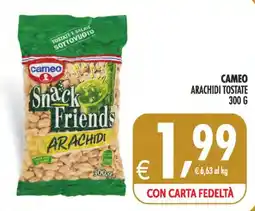 Deco Superstore Cameo Snack Friends Arachidi offerta