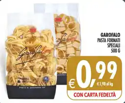Deco Superstore Garofalo pasta formati speciali offerta