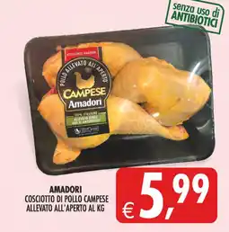 Deco Superstore Coscio di pollo campese allevato all'aperto offerta
