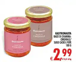 Deco Superstore Gastronauta Ragù di Chianina offerta