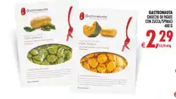 Deco Superstore Gastronauta Gnocchi di patate con zucca/spinaci offerta