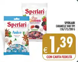Deco Superstore Sperlari caramelle vari tipi offerta