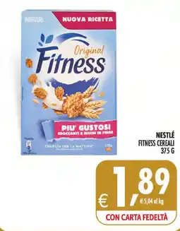 Deco Superstore Nestlé Fitness Cereali offerta