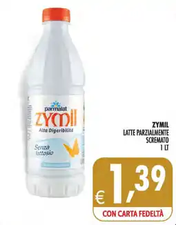 Deco Superstore Zymil latte parzialmente scremato offerta