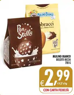 Deco Superstore Mulino Bianco biscotti ricchi offerta