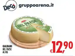Deco Superstore Galbani Bel Paese offerta