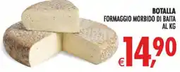 Deco Superstore Botalla formaggio morbido di baita offerta