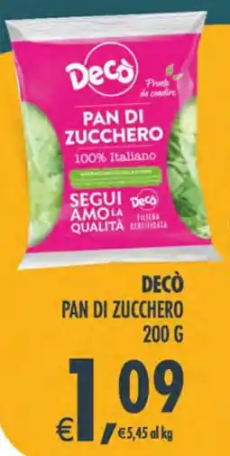 Deco Superstore Decò pan di zucchero offerta