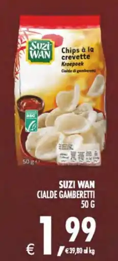 Deco Superstore Suzi Wan cialde gamberetti offerta