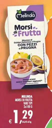 Deco Superstore Melinda Morsi di Frutta offerta