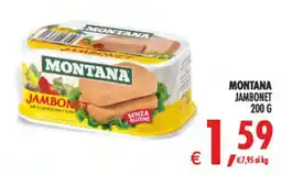 Deco Superstore Montana jambonet offerta