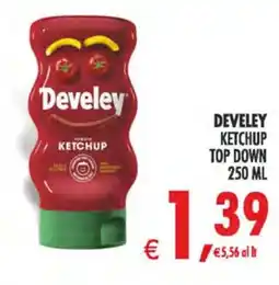 Deco Superstore Develey ketchup offerta