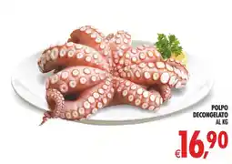 Deco Superstore Polpo decongelato offerta