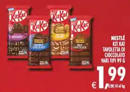Deco Superstore Nestlé Kit Kat Tavoletta di cioccolato offerta