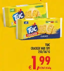 Deco Superstore Tuc cracker offerta