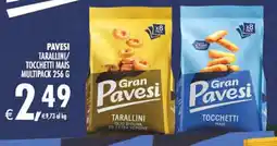 Deco Superstore Gran pavesi tarallini/ tocchetti mais multipack offerta