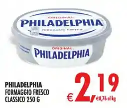 Deco Superstore Philadelphia formaggio fresco classico offerta