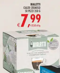 Deco Superstore Bialetti cialde cremoso offerta
