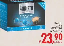 Deco Superstore Bialetti capsule napoli/roma offerta