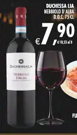 Deco Superstore Duchessa Lia Nebbiolo d'Alba DOC offerta