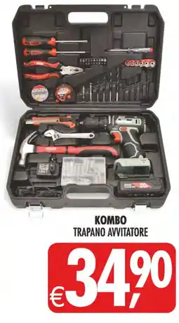 Deco Superstore Kombo trapano avvitatore offerta