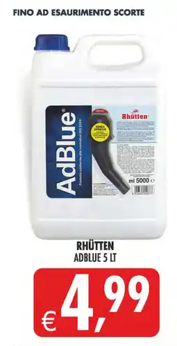 Deco Superstore AdBlue Rhütten offerta