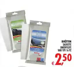 Deco Superstore Salviette umidificate Rhütten offerta