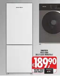 Deco Superstore Sinotech frigo combi offerta