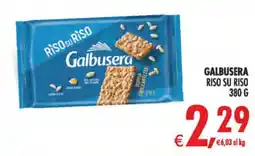 Deco Superstore Riso su Riso Galbusera offerta