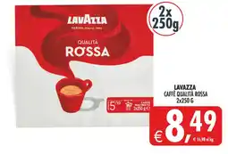 Deco Superstore Lavazza Caffè Qualità Rossa offerta