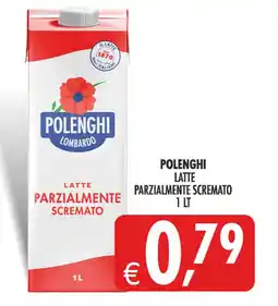 Deco Superstore Polenghi latte parzialmente scremato offerta