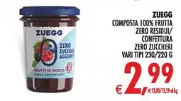 Deco Superstore Zuegg frutti di bosco offerta