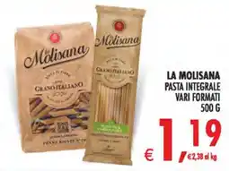 Deco Superstore La Molisana pasta integrale offerta