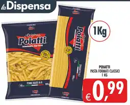 Deco Superstore Poiatti pasta formati classici offerta