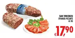 Deco Superstore San Vincenzo spianata piccante offerta