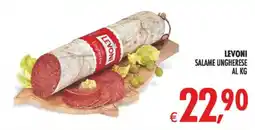 Deco Superstore Salame ungherese Levoni offerta