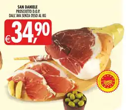 Deco Superstore San Daniele Prosciutto D.O.P. offerta
