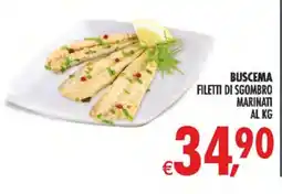 Deco Superstore Buscema filetti di sgombro marinati offerta
