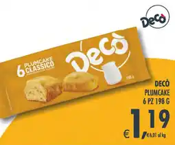 Deco Superstore Decò Plumcake classico offerta