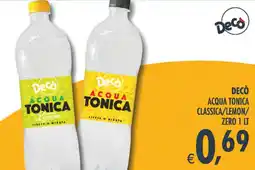 Deco Superstore Decò Acqua Tonica offerta