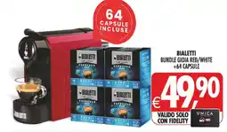 Deco Superstore Bialetti bundle gioia red/white offerta