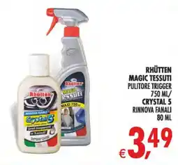 Deco Superstore Rhütten Magic Tessuti Pulitore Trigger offerta