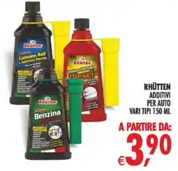 Deco Superstore Rhütten Additivi per auto offerta