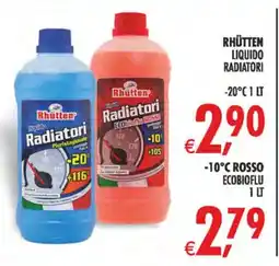 Deco Superstore Rhütten liquido Radiatori offerta