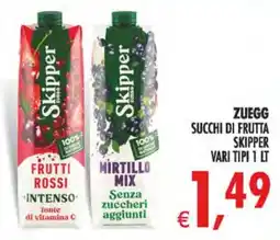 Deco Superstore Succhi di frutta Skipper offerta