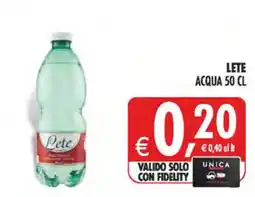 Deco Superstore Lete acqua offerta