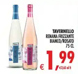 Deco Superstore Tavernello Renana Frizzante Bianco/Rosato offerta